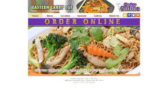 Desktop Screenshot of easterncarryoutmd.com